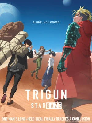 دانلود انیمه Trigun Stargaze