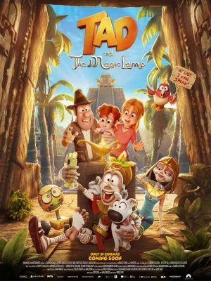 دانلود انیمیشن Tad and the Magic Lamp