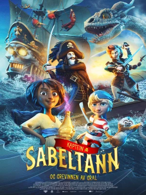 دانلود انیمیشن Captain Sabertooth and the Countess of Grel