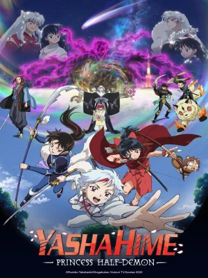 دانلود انیمه Yashahime: Princess Half-Demon