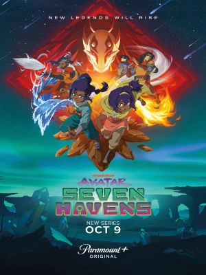 دانلود انیمیشن Avatar: Seven Havens