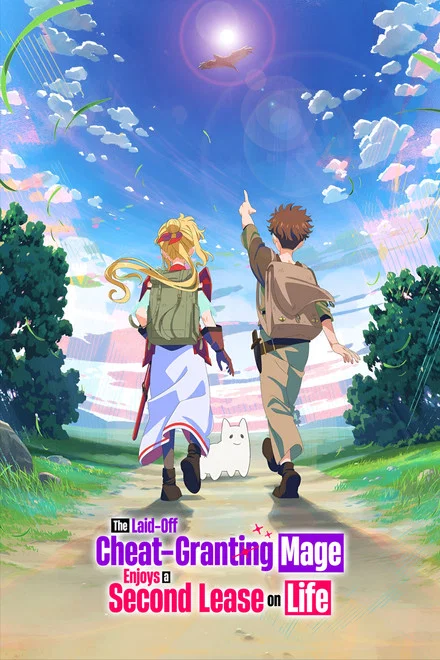 دانلود انیمه The Laid-Off Cheat-Granting Mage Enjoys a Second Lease on Life