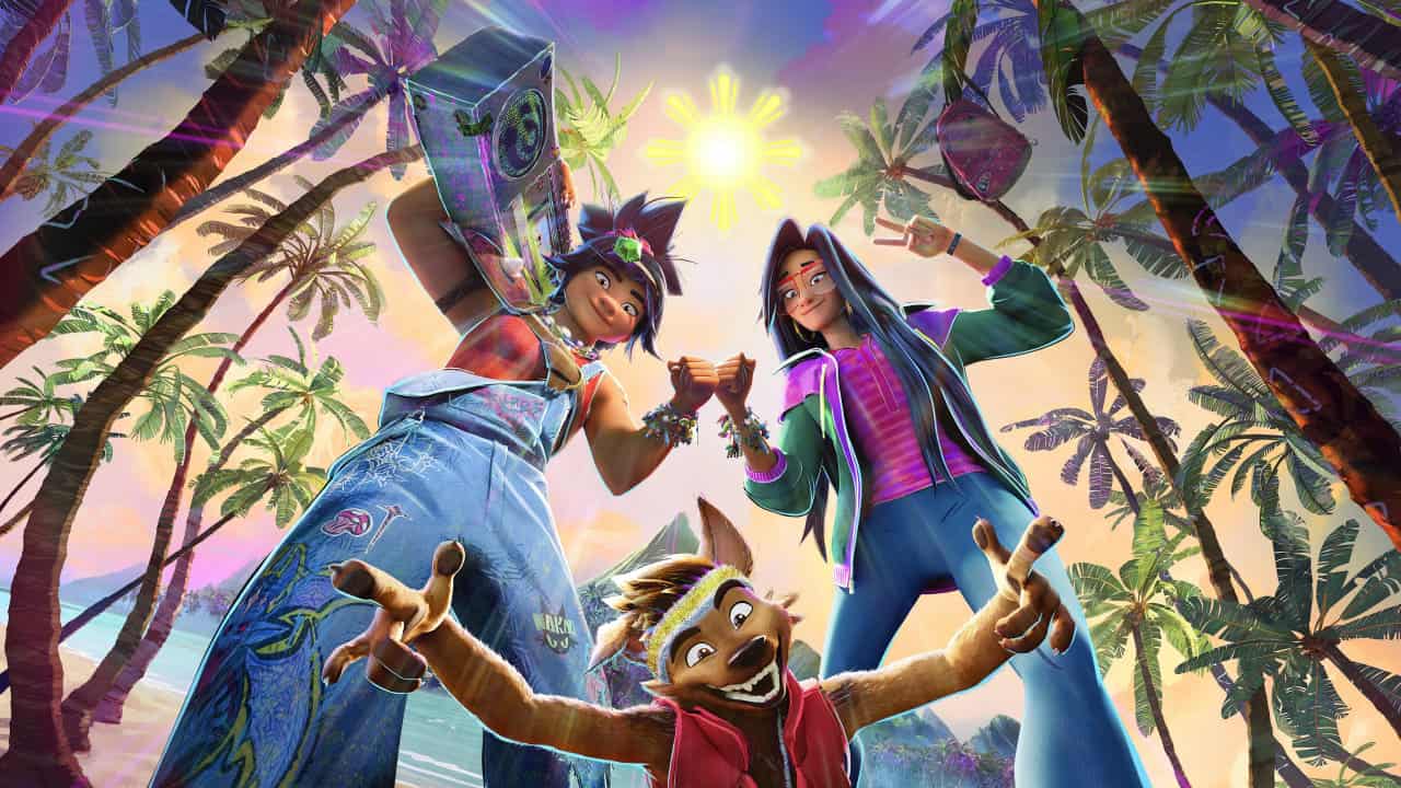 انیمیشن Forgotten Island