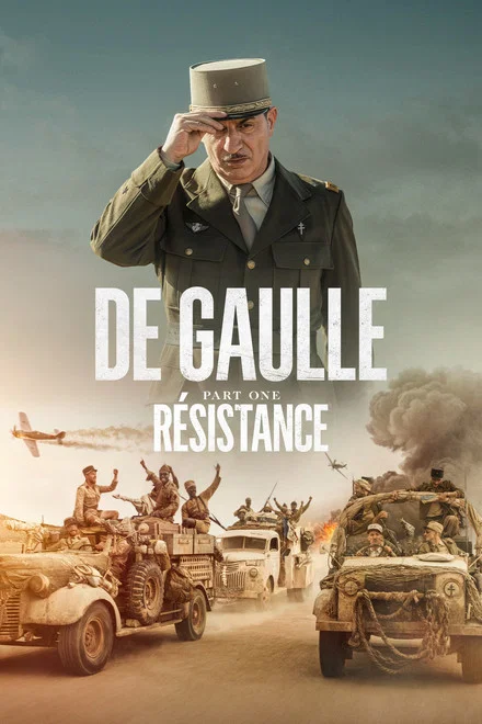 دانلود فیلم De Gaulle: Résistance