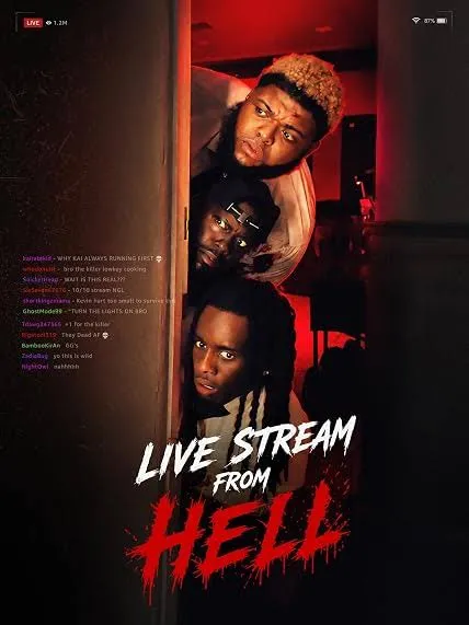 دانلود فیلم Livestream from Hell